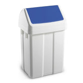 BIN WITH SWING BLUE LID 50L (TT 5064)